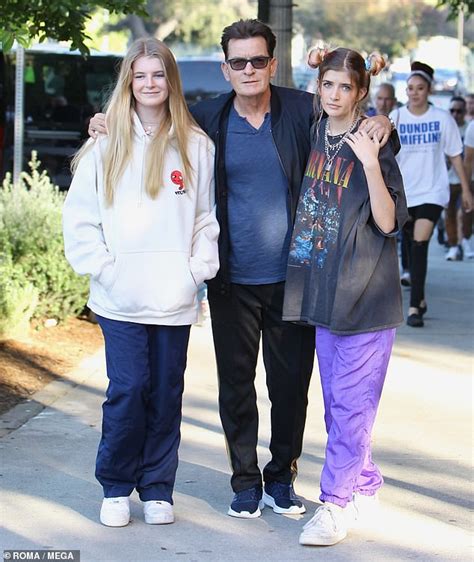 samantha sheen|charlie sheen's daughters today.